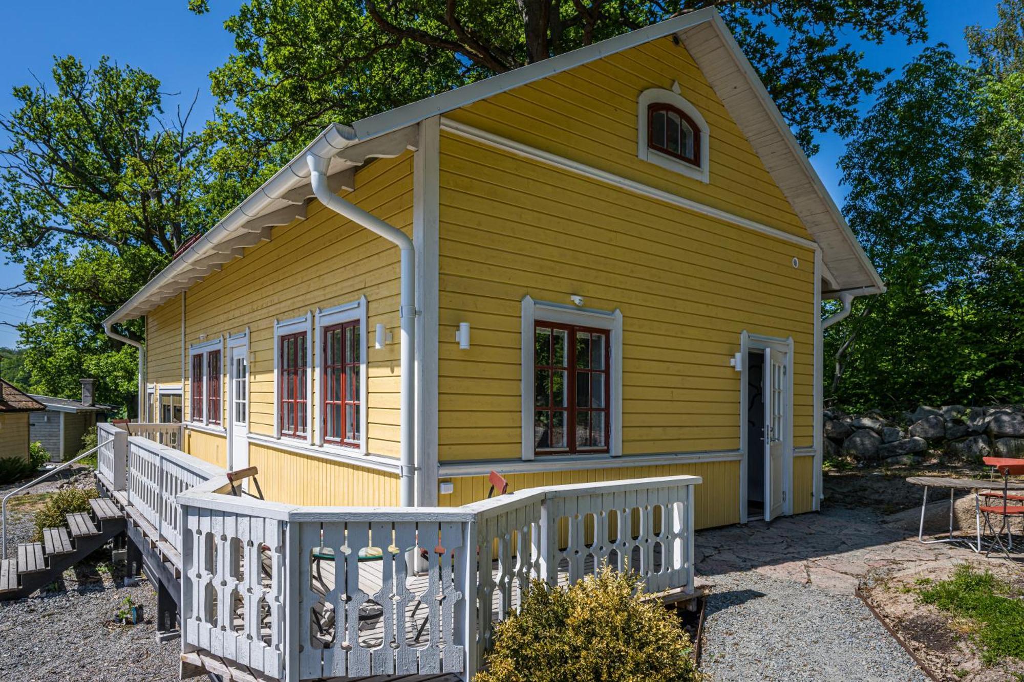 Borakra Bed & Breakfast Карлскруна Экстерьер фото