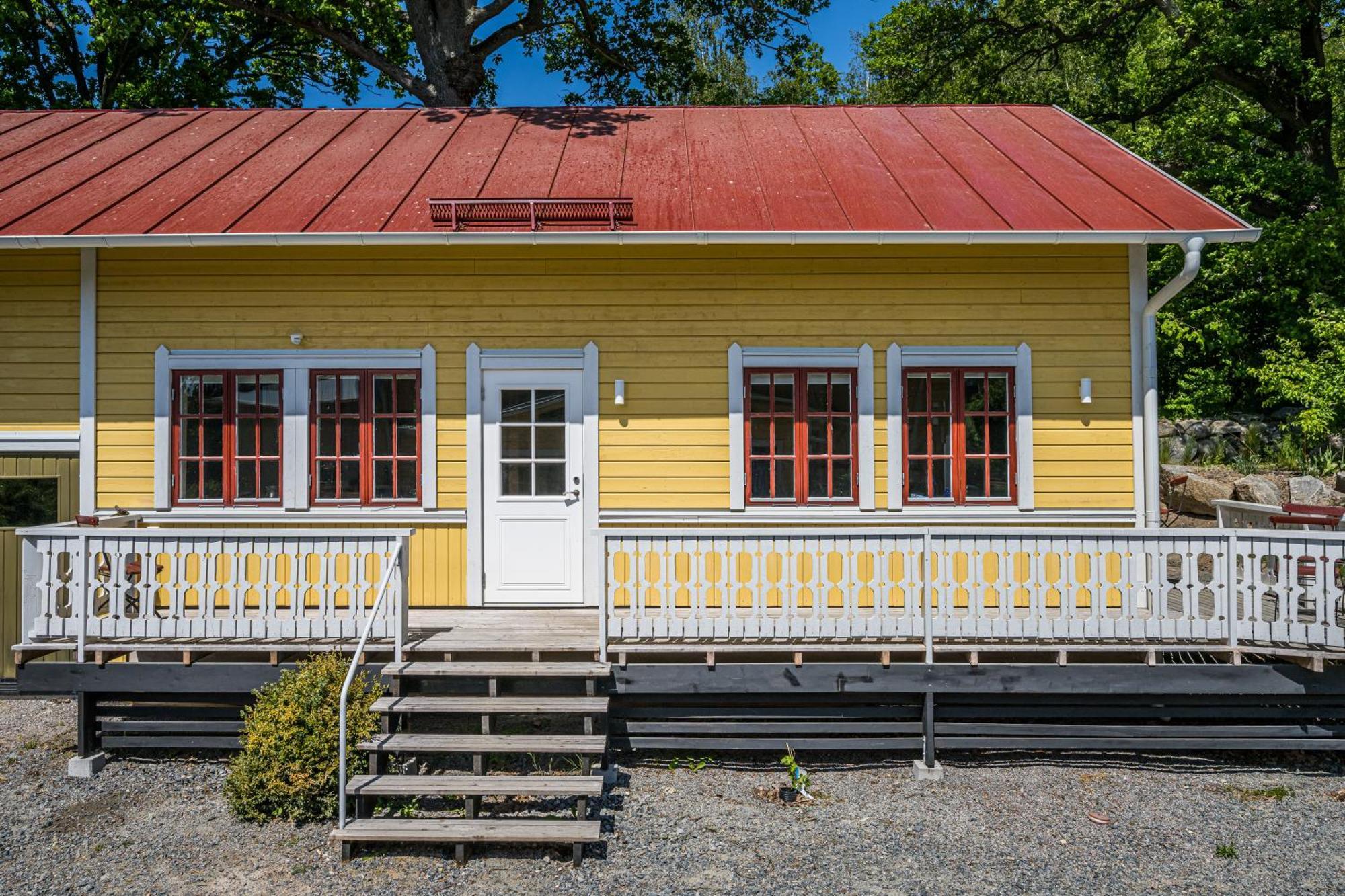 Borakra Bed & Breakfast Карлскруна Экстерьер фото